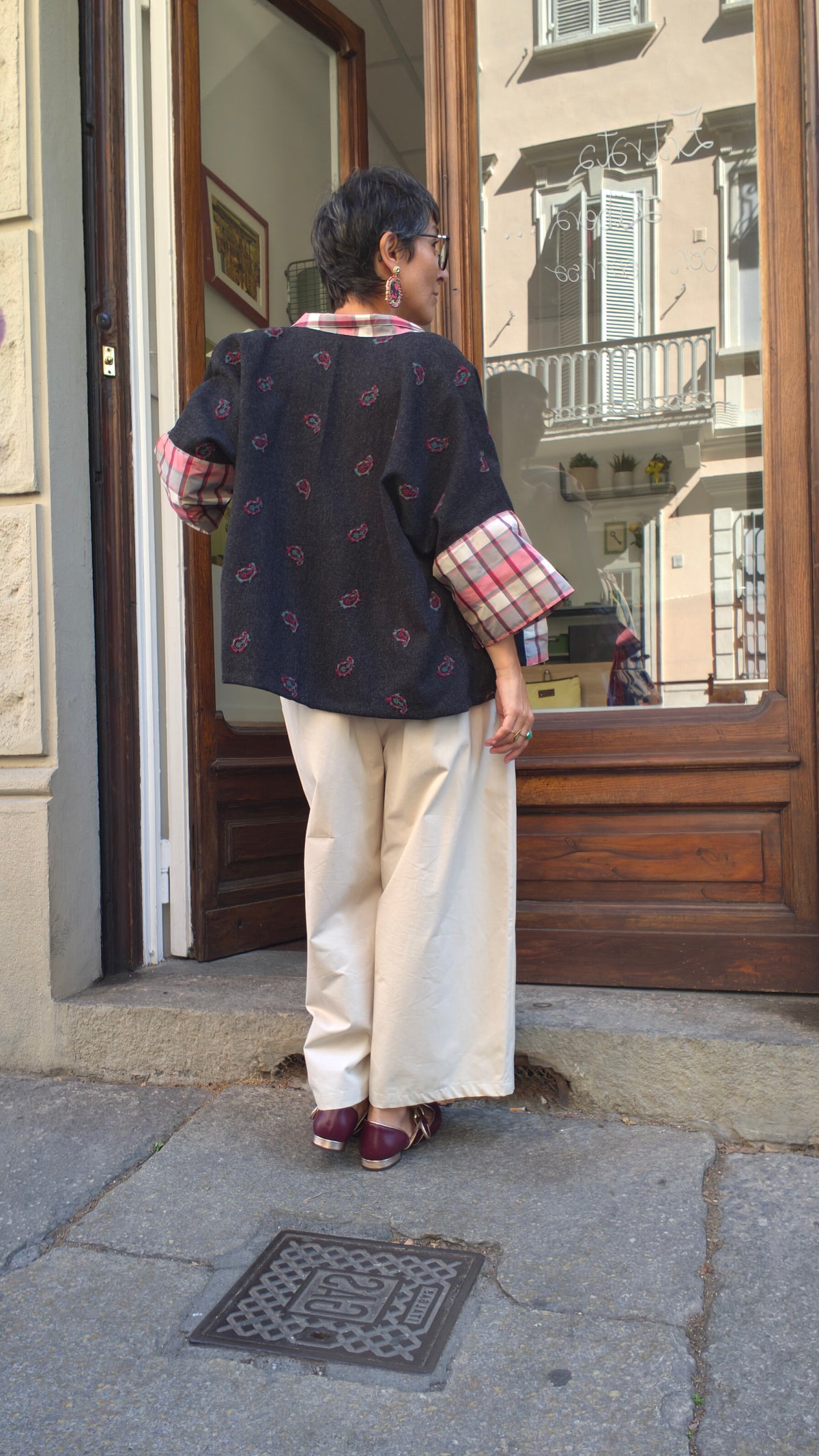 Kimono sartoriale Vivienne