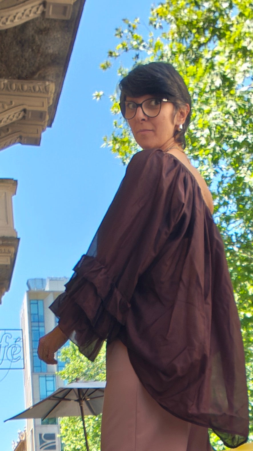 Casacca sartoriale Penelope
