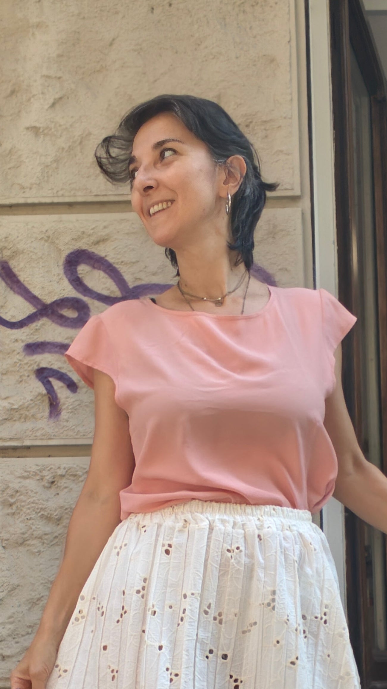 Casacca sartoriale Lucy
