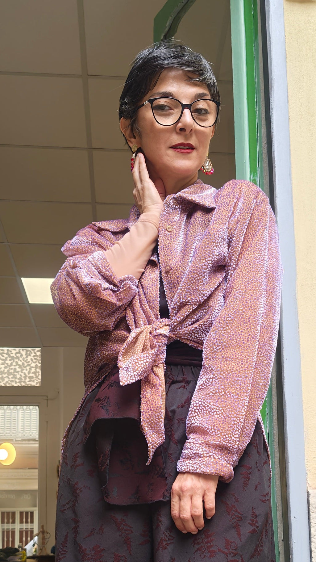 Camicia sartoriale Devorè