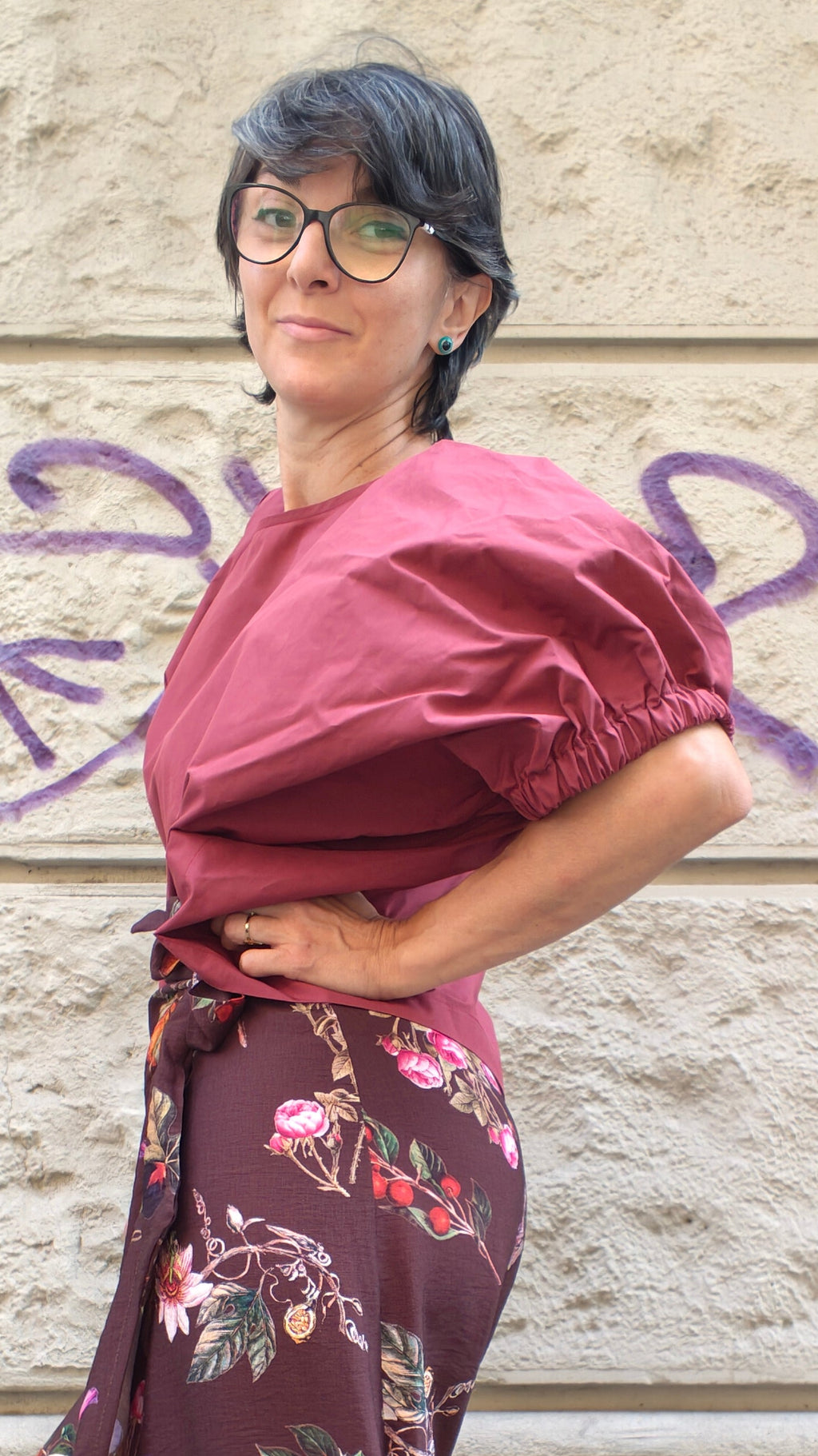 Casacca sartoriale Cubo