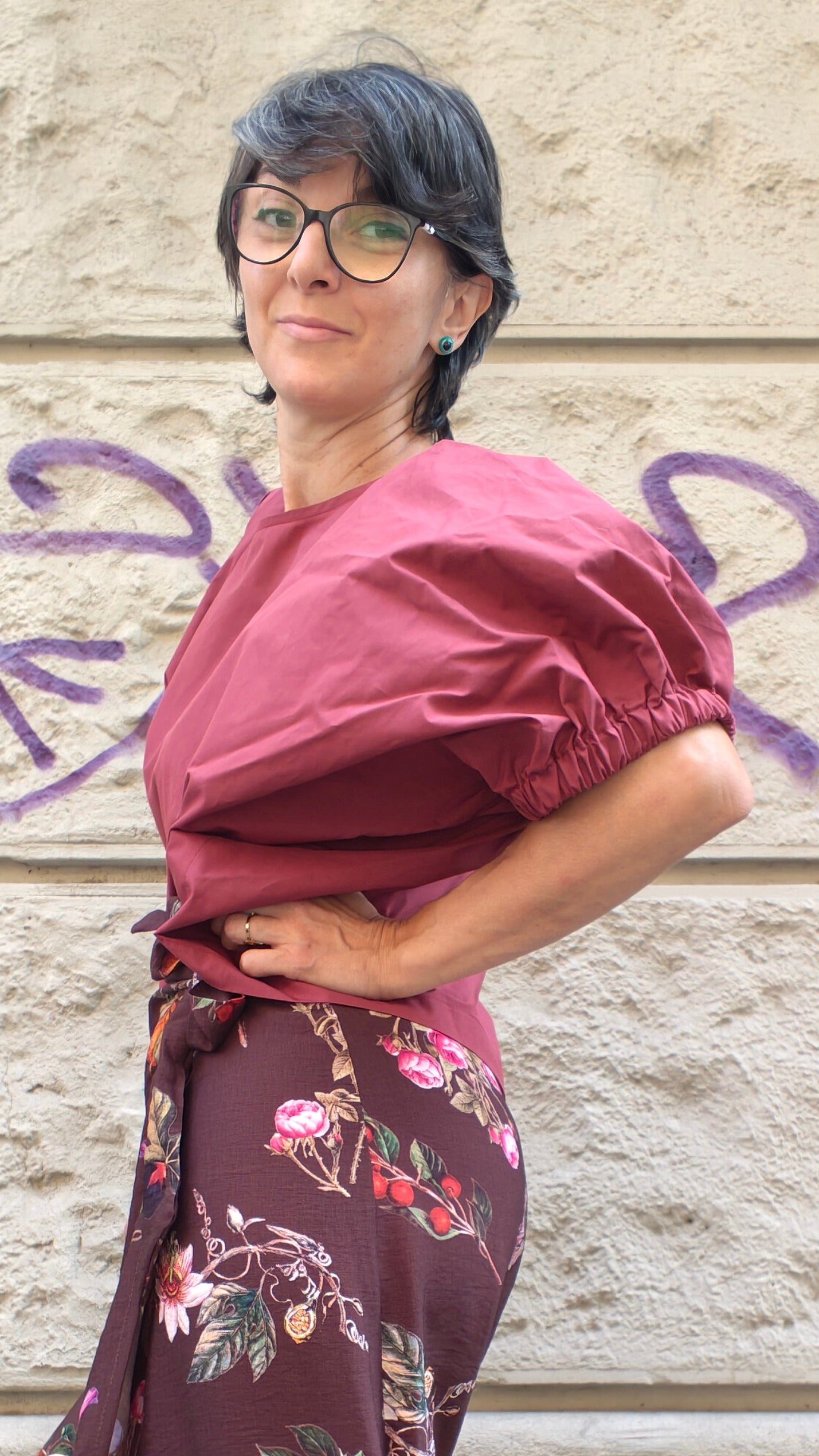 Casacca sartoriale Cubo
